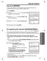 Preview for 53 page of Panasonic KX-TG2336C Operating Instructions Manual