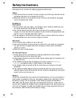 Preview for 64 page of Panasonic KX-TG2336C Operating Instructions Manual