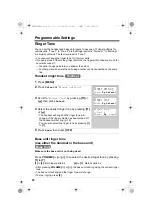 Preview for 18 page of Panasonic KX-TG2340JX Operating Instructions Manual