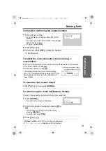 Preview for 21 page of Panasonic KX-TG2340JX Operating Instructions Manual