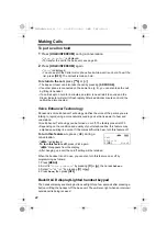 Preview for 22 page of Panasonic KX-TG2340JX Operating Instructions Manual