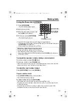 Preview for 23 page of Panasonic KX-TG2340JX Operating Instructions Manual