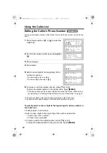 Preview for 30 page of Panasonic KX-TG2340JX Operating Instructions Manual