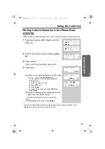 Preview for 31 page of Panasonic KX-TG2340JX Operating Instructions Manual