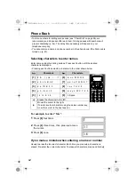 Preview for 34 page of Panasonic KX-TG2340JX Operating Instructions Manual