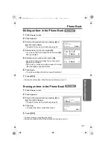 Preview for 37 page of Panasonic KX-TG2340JX Operating Instructions Manual