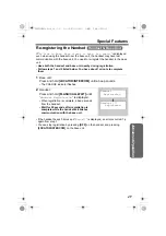 Preview for 49 page of Panasonic KX-TG2340JX Operating Instructions Manual