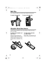 Preview for 50 page of Panasonic KX-TG2340JX Operating Instructions Manual