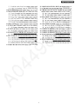 Preview for 3 page of Panasonic KX-TG2340JXS Service Manual