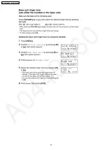 Preview for 18 page of Panasonic KX-TG2340JXS Service Manual