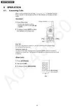 Preview for 20 page of Panasonic KX-TG2340JXS Service Manual