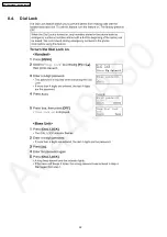 Preview for 22 page of Panasonic KX-TG2340JXS Service Manual