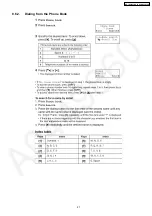 Preview for 27 page of Panasonic KX-TG2340JXS Service Manual