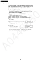 Preview for 28 page of Panasonic KX-TG2340JXS Service Manual