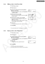 Preview for 29 page of Panasonic KX-TG2340JXS Service Manual