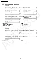 Preview for 38 page of Panasonic KX-TG2340JXS Service Manual