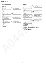 Preview for 40 page of Panasonic KX-TG2340JXS Service Manual