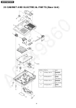 Preview for 82 page of Panasonic KX-TG2340JXS Service Manual