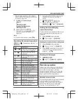 Preview for 37 page of Panasonic KX-TG235CSK Operating Instructions Manual