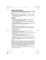 Preview for 78 page of Panasonic KX-TG2361JX Operating Instructions Manual