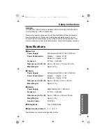 Preview for 79 page of Panasonic KX-TG2361JX Operating Instructions Manual