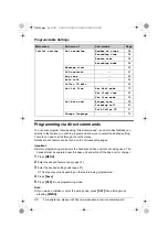 Preview for 36 page of Panasonic KX-TG2388 Operating Instructions Manual