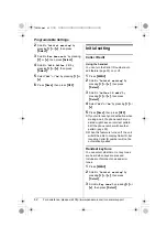 Preview for 42 page of Panasonic KX-TG2388 Operating Instructions Manual