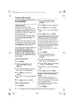 Preview for 44 page of Panasonic KX-TG2388 Operating Instructions Manual