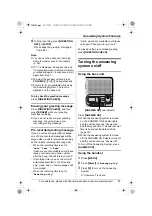 Preview for 47 page of Panasonic KX-TG2388 Operating Instructions Manual