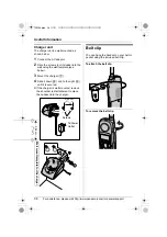 Preview for 58 page of Panasonic KX-TG2388 Operating Instructions Manual