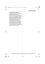 Preview for 69 page of Panasonic KX-TG2388 Operating Instructions Manual