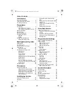 Preview for 2 page of Panasonic KX-TG2480C Operating Instructions Manual