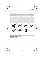 Preview for 5 page of Panasonic KX-TG2480C Operating Instructions Manual