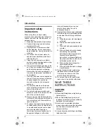 Preview for 6 page of Panasonic KX-TG2480C Operating Instructions Manual