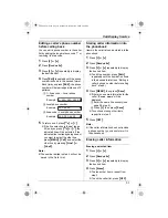 Preview for 31 page of Panasonic KX-TG2480C Operating Instructions Manual