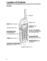 Preview for 6 page of Panasonic KX-TG2481 Operating Instructions Manual