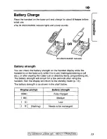 Preview for 13 page of Panasonic KX-TG2481 Operating Instructions Manual