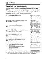 Preview for 16 page of Panasonic KX-TG2481 Operating Instructions Manual