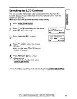 Preview for 21 page of Panasonic KX-TG2481 Operating Instructions Manual