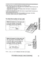 Preview for 33 page of Panasonic KX-TG2481 Operating Instructions Manual