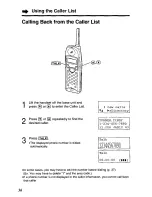 Preview for 36 page of Panasonic KX-TG2481 Operating Instructions Manual