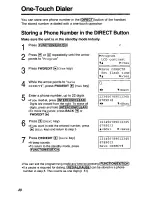 Preview for 40 page of Panasonic KX-TG2481 Operating Instructions Manual