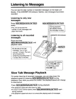 Preview for 54 page of Panasonic KX-TG2481 Operating Instructions Manual