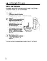 Preview for 56 page of Panasonic KX-TG2481 Operating Instructions Manual