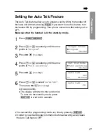 Preview for 17 page of Panasonic KX-TG2550CS Operating Instructions Manual