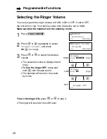 Preview for 18 page of Panasonic KX-TG2550CS Operating Instructions Manual