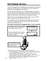 Preview for 22 page of Panasonic KX-TG2550CS Operating Instructions Manual