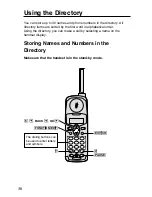 Preview for 30 page of Panasonic KX-TG2550CS Operating Instructions Manual