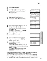 Preview for 31 page of Panasonic KX-TG2550CS Operating Instructions Manual