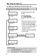 Preview for 24 page of Panasonic KX-TG2551ALS, KX-TG2551NZS Operating Instructions Manual